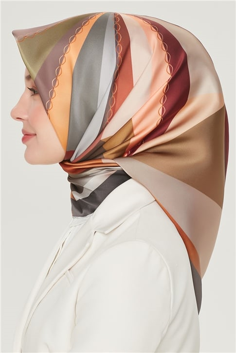 Armine Sura İpek Eşarp 21Y8507 37