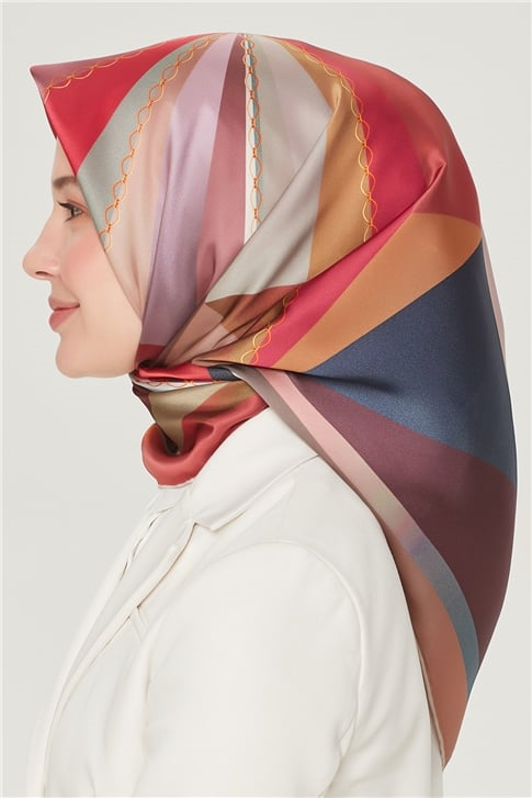 Armine Sura İpek Eşarp 21Y8507 80