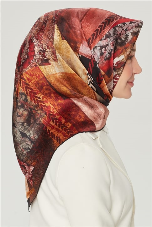 Armine Sura İpek Eşarp 21Y8512 06