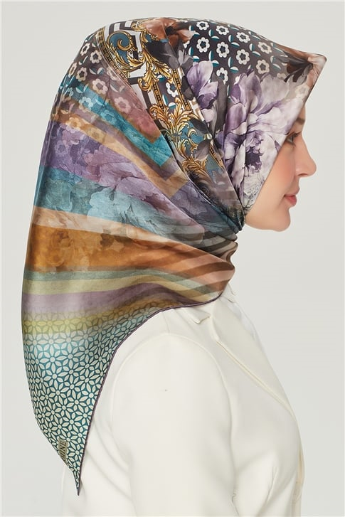 Armine Sura İpek Eşarp 21Y8514 02