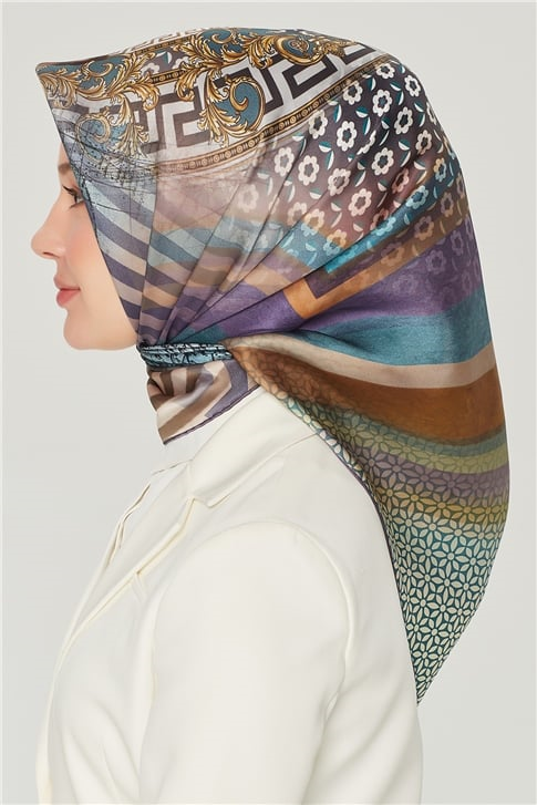 Armine Sura İpek Eşarp 21Y8514 02