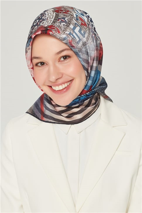 Armine Sura İpek Eşarp 21Y8514 04