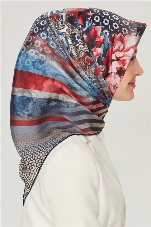 Armine Sura İpek Eşarp 21Y8514 04