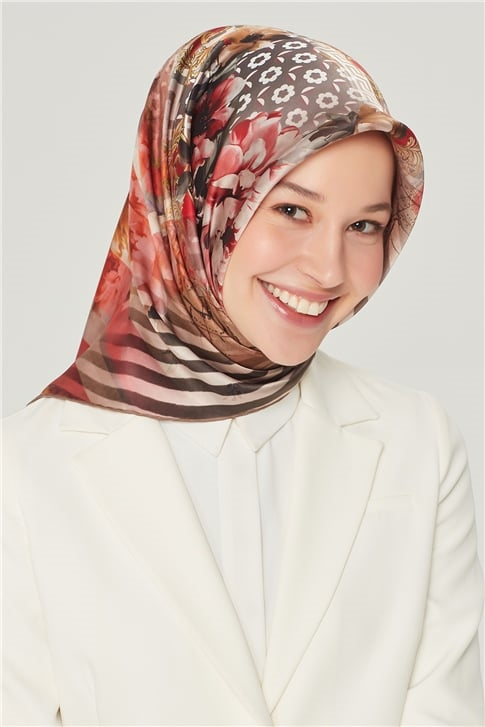 Armine Sura İpek Eşarp 21Y8514 05