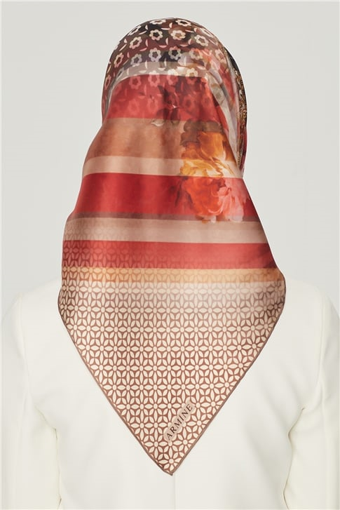 Armine Sura İpek Eşarp 21Y8514 05