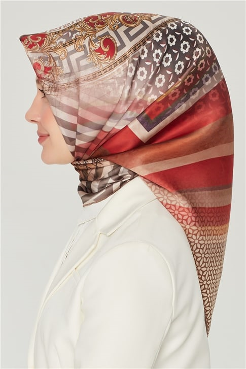 Armine Sura İpek Eşarp 21Y8514 05