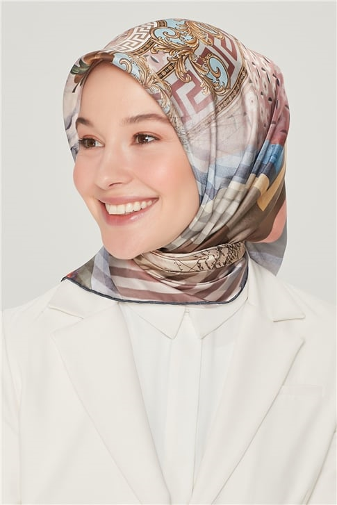 Armine Sura İpek Eşarp 21Y8514 31