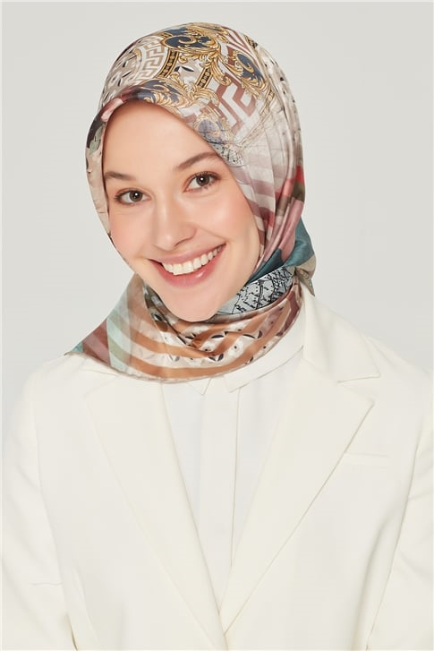 Armine Sura İpek Eşarp 21Y8514 32