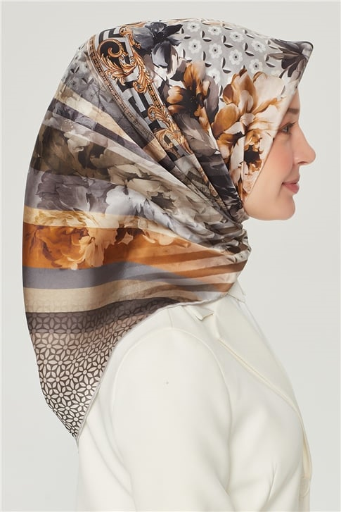Armine Sura İpek Eşarp 21Y8514 33
