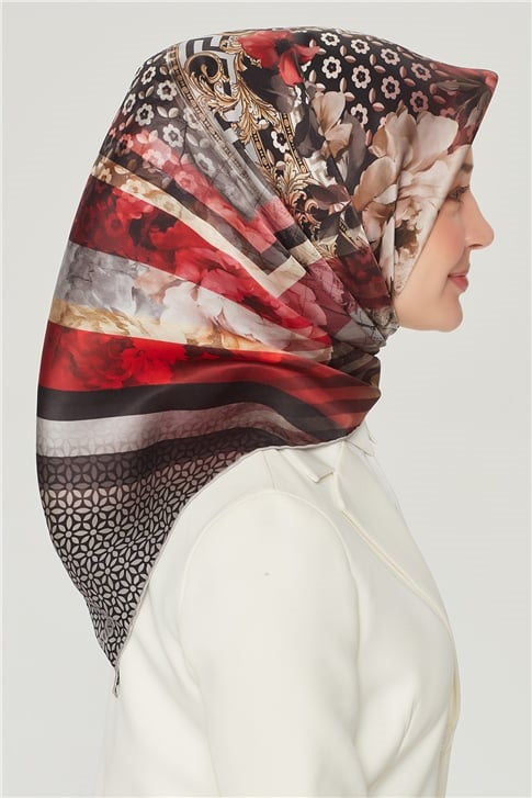 Armine Sura İpek Eşarp 21Y8514 34