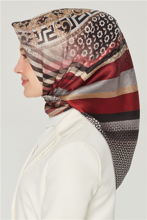 Armine Sura İpek Eşarp 21Y8514 34