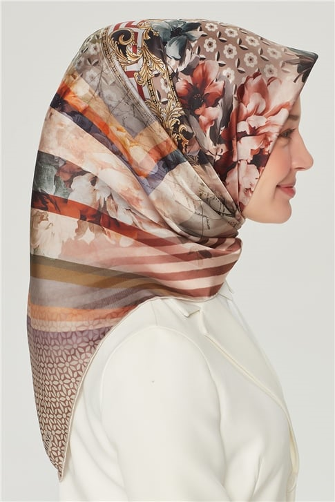 Armine Sura İpek Eşarp 21Y8514 36