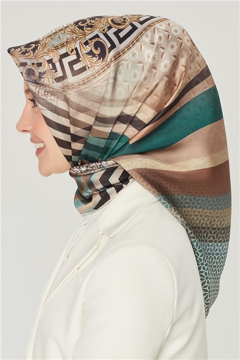 Armine Sura İpek Eşarp 21Y8514 37