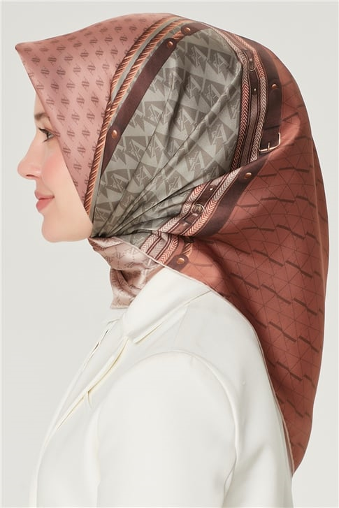 Armine Sura İpek Eşarp 21Y8519 80