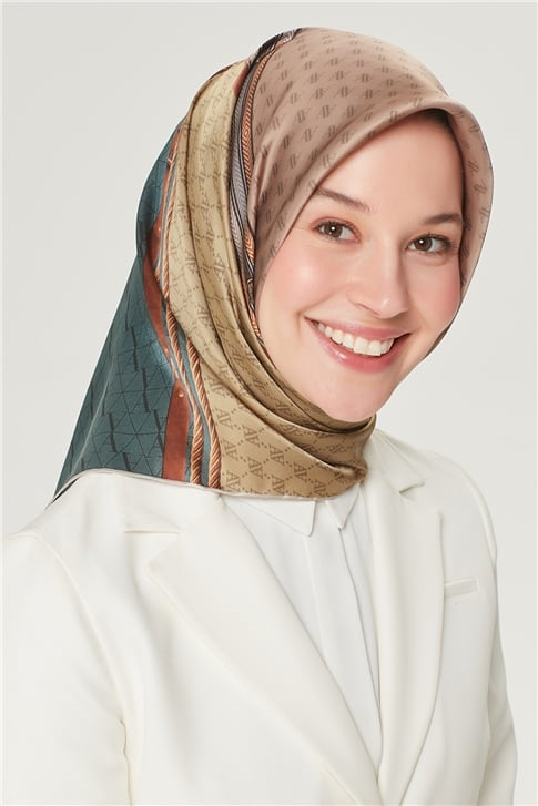 Armine Sura İpek Eşarp 21Y8519 82