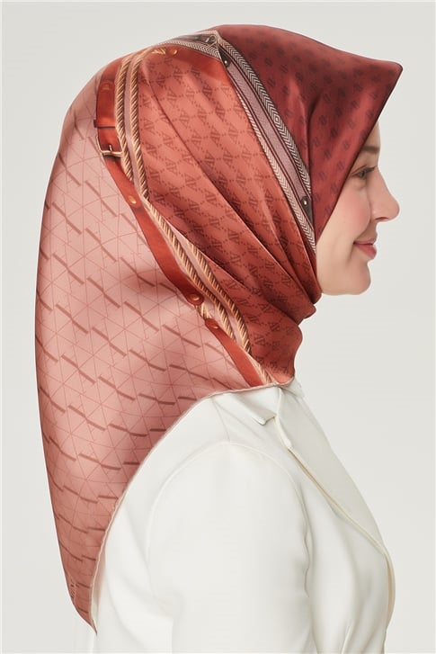 Armine Sura İpek Eşarp 21Y8519 86