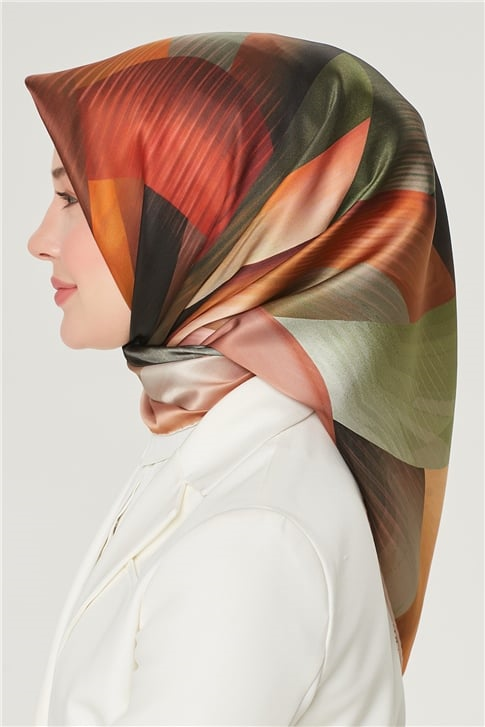 Armine Sura İpek Eşarp 21Y8520 32