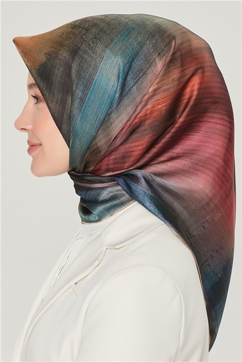 Armine Sura İpek Eşarp 21Y8522 35