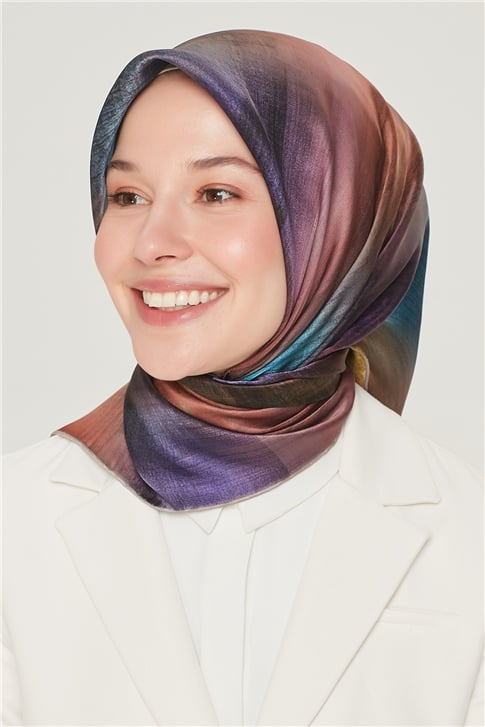 Armine Sura İpek Eşarp 21Y8522 82