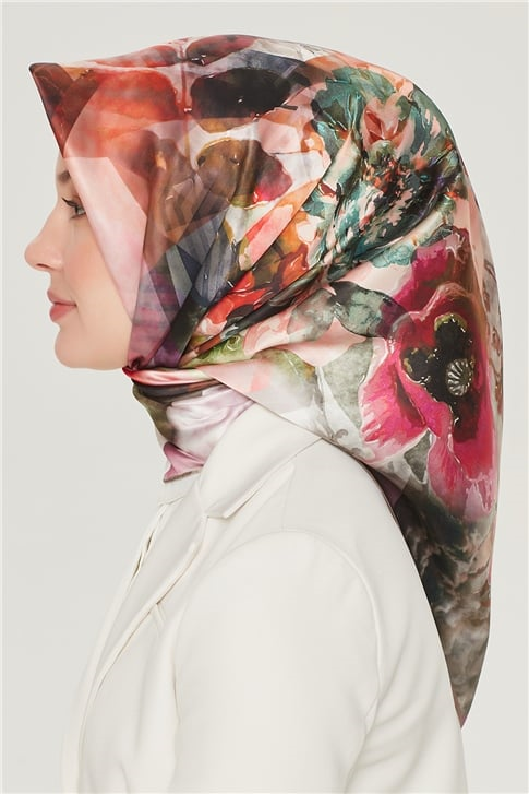 Armine Sura İpek Eşarp 21Y8523 01