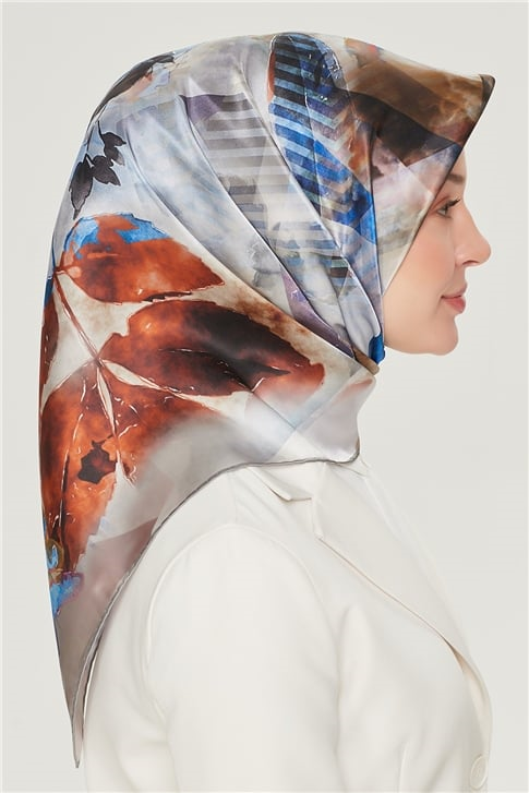 Armine Sura İpek Eşarp 21Y8523 02