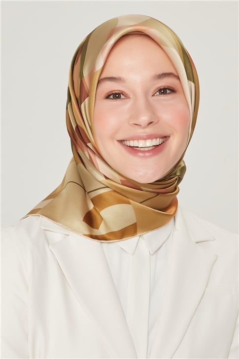 Armine Sura İpek Eşarp 21Y8526 21