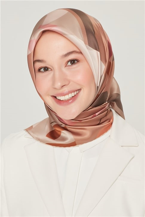 Armine Sura İpek Eşarp 21Y8526 23