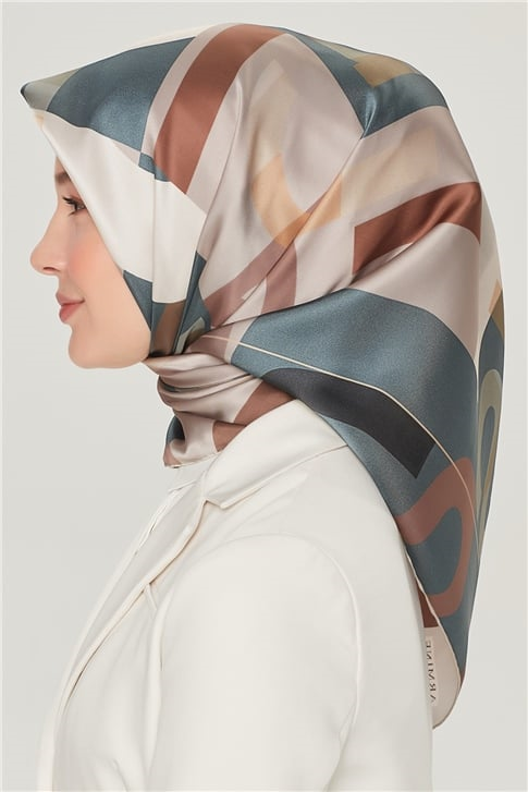 Armine Sura İpek Eşarp 21Y8526 31