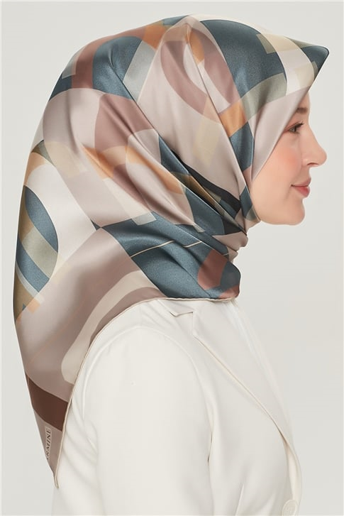 Armine Sura İpek Eşarp 21Y8526 31