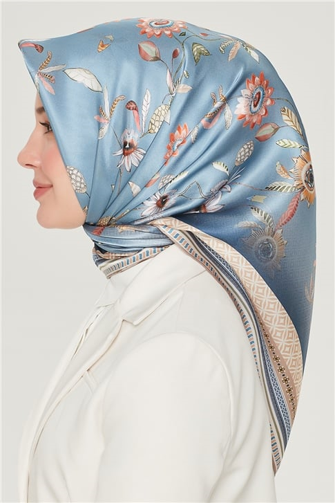 Armine Sura İpek Eşarp 21Y8528 80