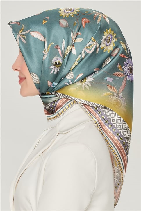 Armine Sura İpek Eşarp 21Y8528 81