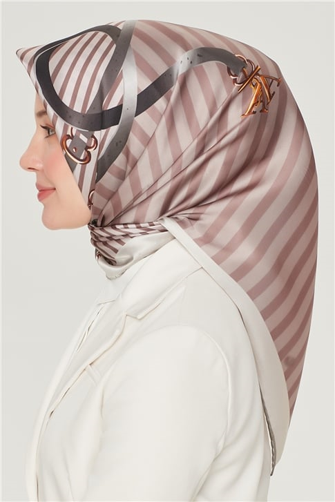 Armine Sura İpek Eşarp 21Y8529 82