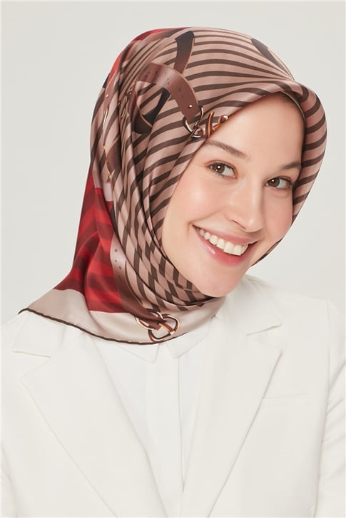 Armine Sura İpek Eşarp 21Y8529 84