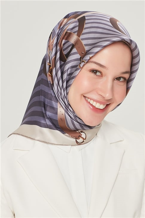Armine Sura İpek Eşarp 21Y8529 85