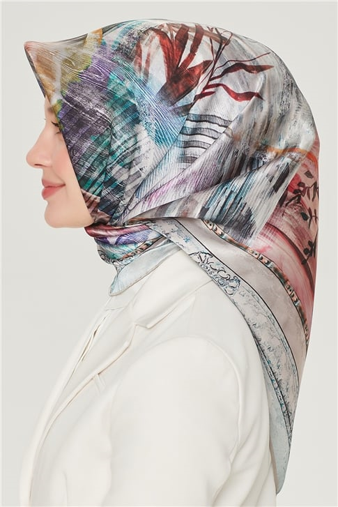 Armine Sura İpek Eşarp 21Y8531 80
