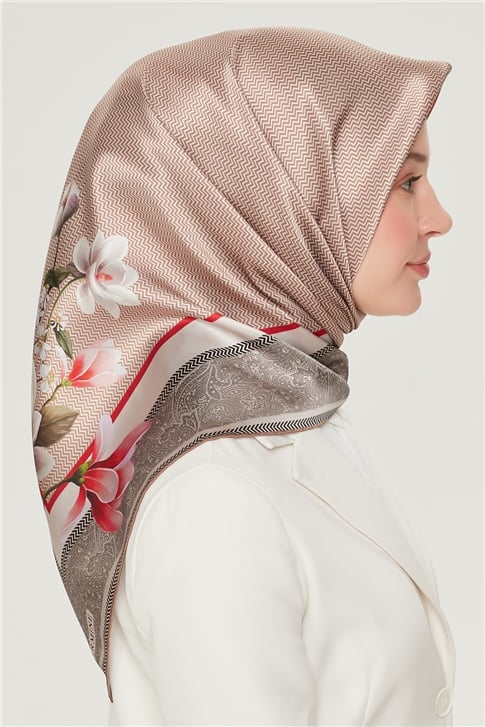 Armine Sura İpek Eşarp 21Y8532 01