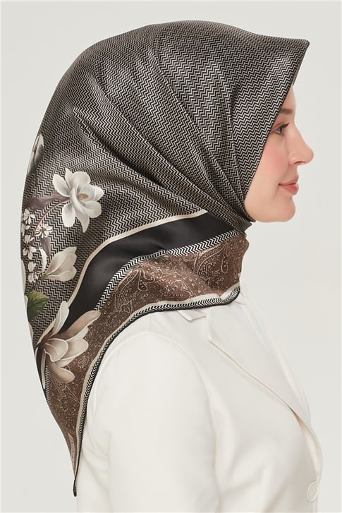 Armine Sura İpek Eşarp 21Y8532 07