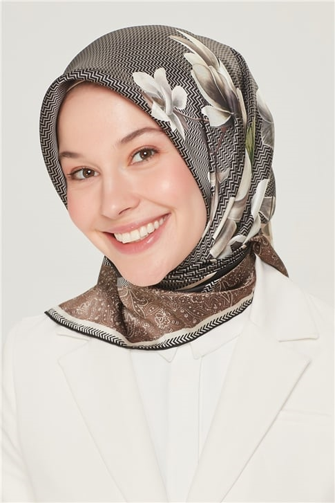 Armine Sura İpek Eşarp 21Y8532 07