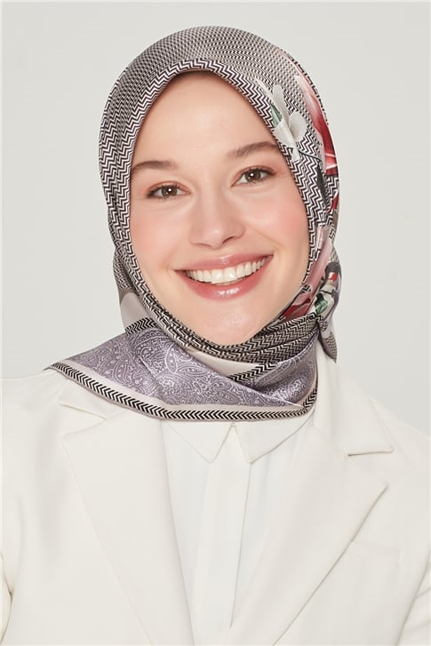 Armine Sura İpek Eşarp 21Y8532 25