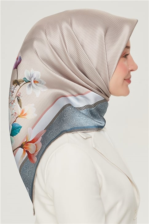 Armine Sura İpek Eşarp 21Y8532 31