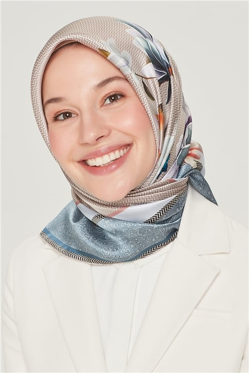 Armine Sura İpek Eşarp 21Y8532 31