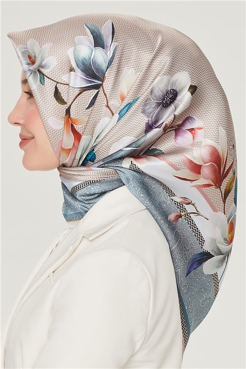 Armine Sura İpek Eşarp 21Y8532 31