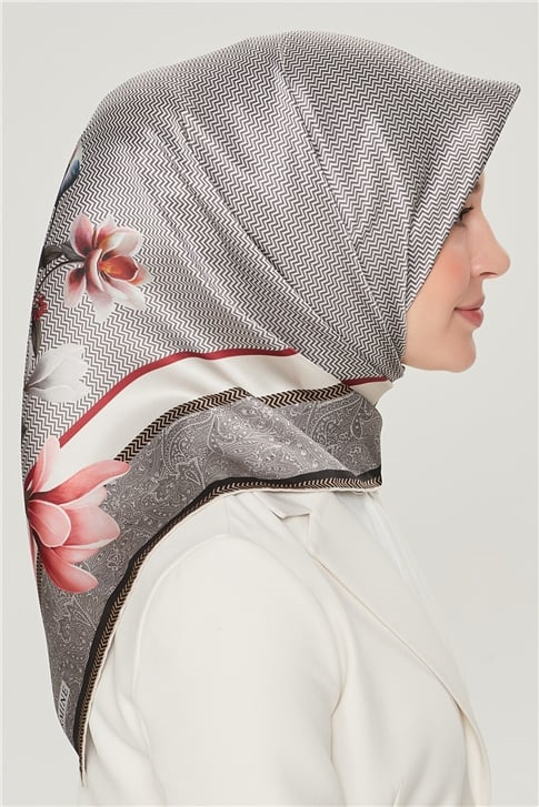 Armine Sura İpek Eşarp 21Y8532 35
