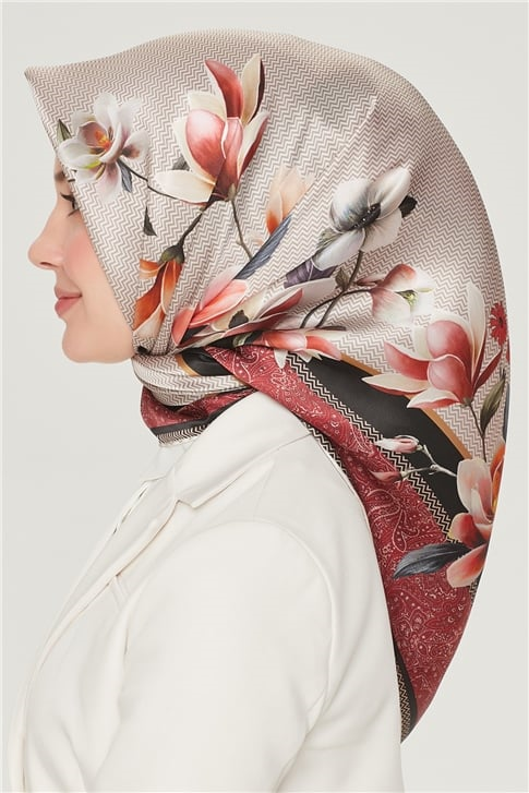 Armine Sura İpek Eşarp 21Y8532 36