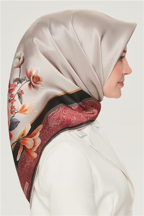 Armine Sura İpek Eşarp 21Y8532 36