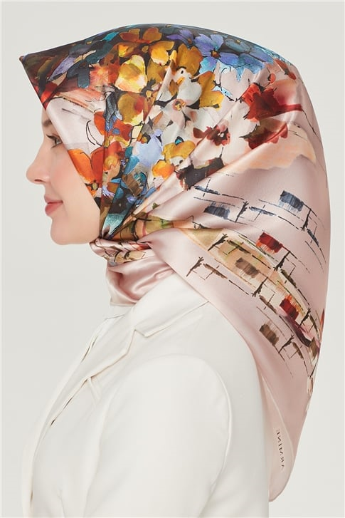 Armine Sura İpek Eşarp 21Y8538 32