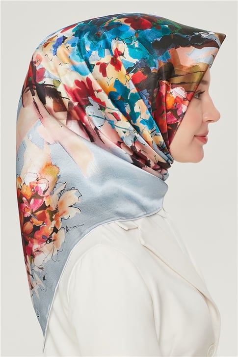 Armine Sura İpek Eşarp 21Y8538 33