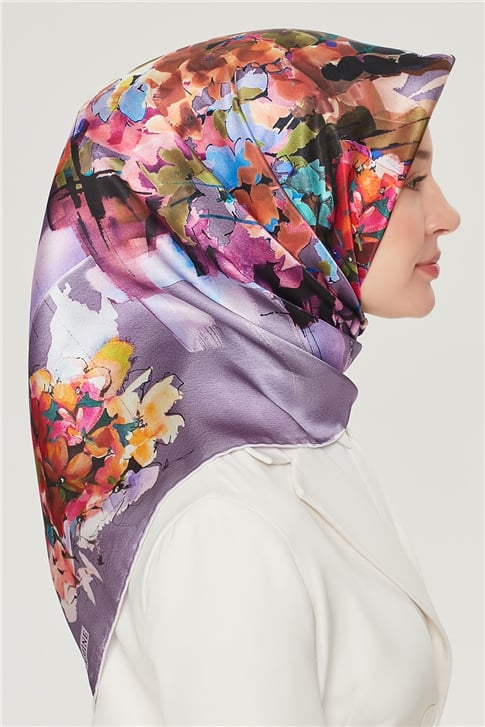 Armine Sura İpek Eşarp 21Y8538 37