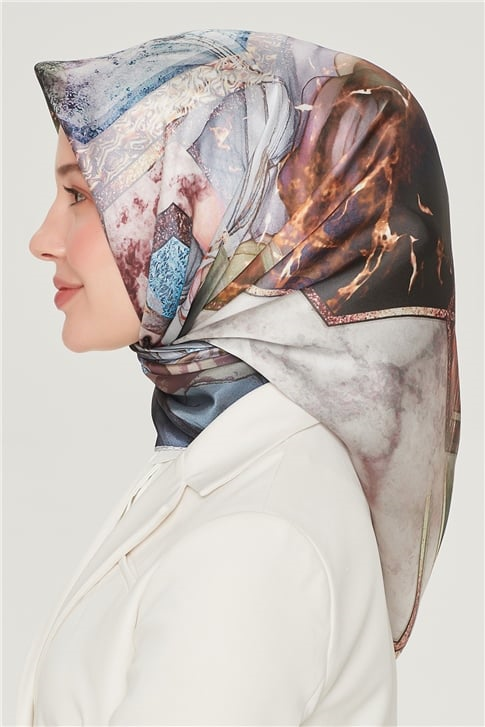 Armine Sura İpek Eşarp 21Y8540 32