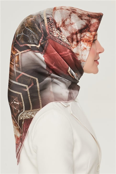 Armine Sura İpek Eşarp 21Y8540 35